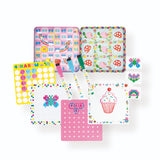 Conjunto 6 Jogos Magnéticos Arco-Íris