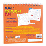 Livro de Pintura Mágica Construção