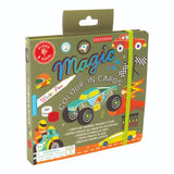 Fichas com Caneta Mágica Carros