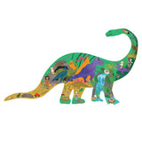 Puzzle Dinossauro - 80 Peças