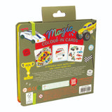 Fichas com Caneta Mágica Carros