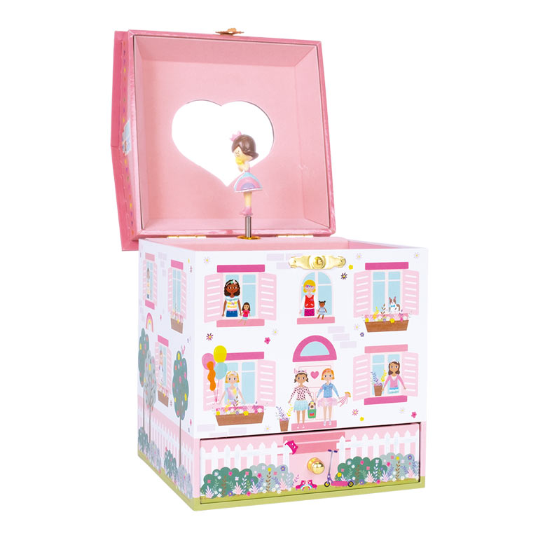 Dollhouse Music Box