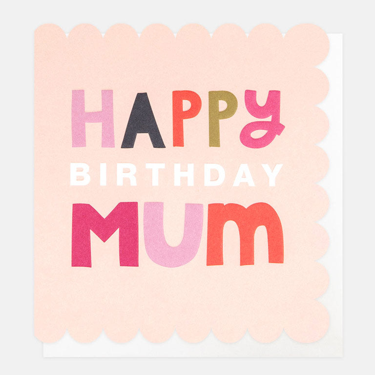 Postal Happy Birthday Mum