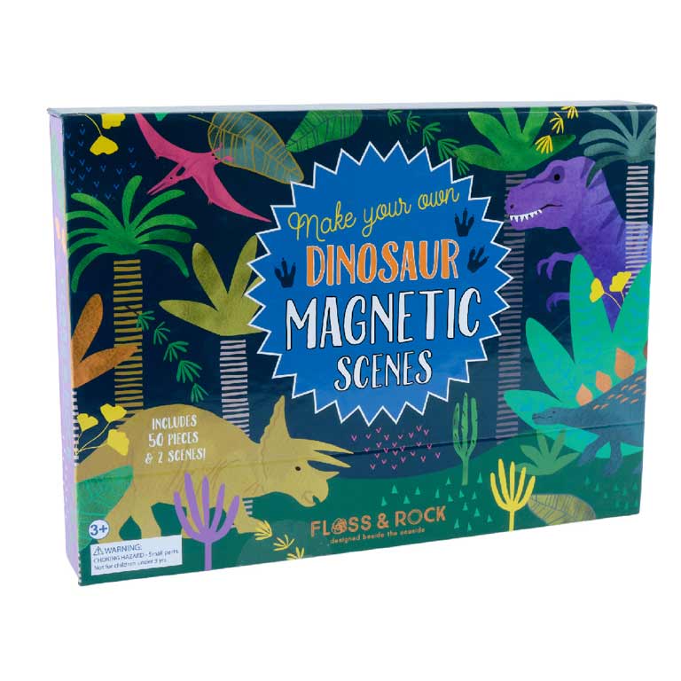 Jogo Magnetico - Dinossauros