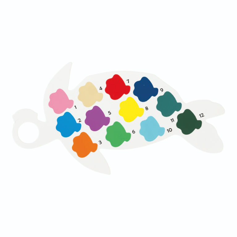 Pinta com Números Oceano