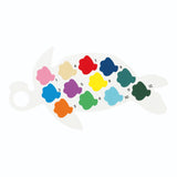 Pinta com Números Oceano