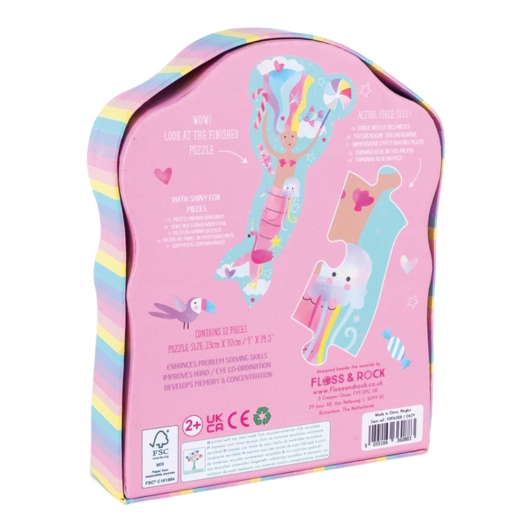 12-Piece Fantasy Puzzle