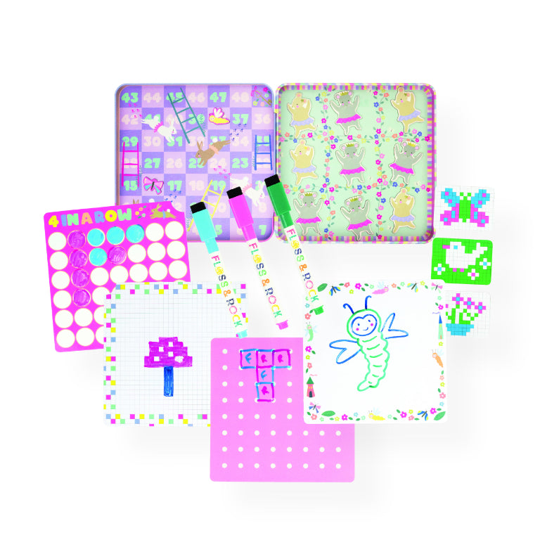 Conjunto 6 Jogos Magnéticos Encantado