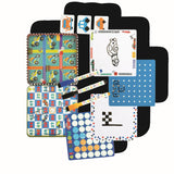 Conjunto 6 Jogos Magnéticos Cars