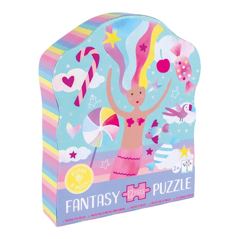 12-Piece Fantasy Puzzle