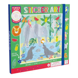 Livro de Autocolantes Perfumado - Selva