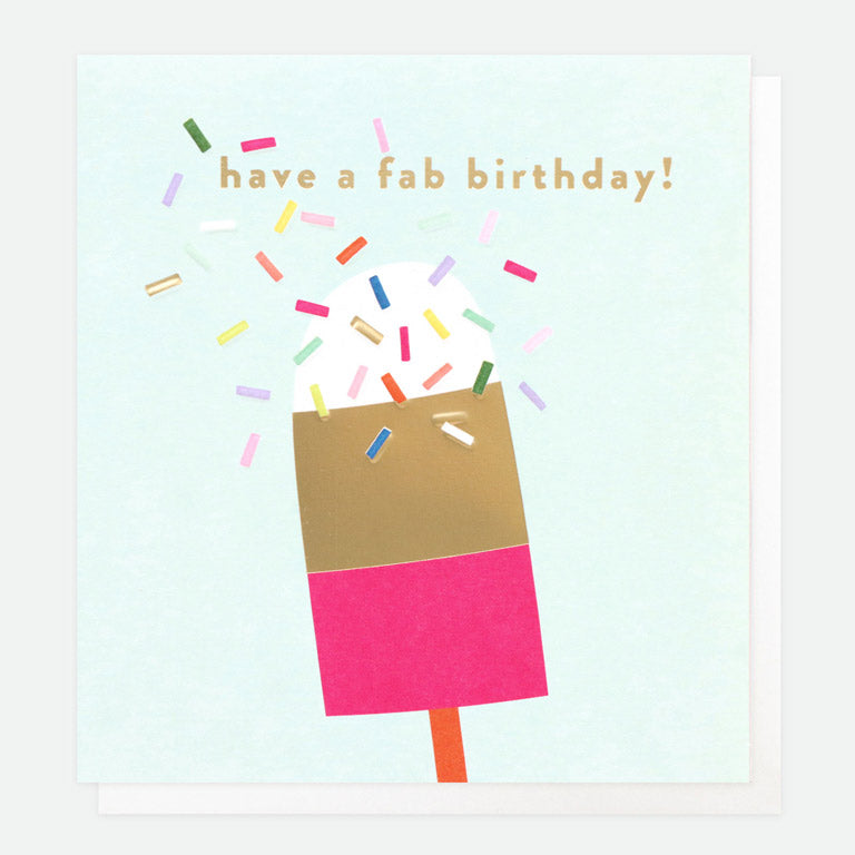 Postal Have a fab Birthday!