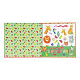 Livro de Autocolantes Perfumado - Selva