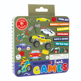 Conjunto 6 Jogos Magnéticos Cars