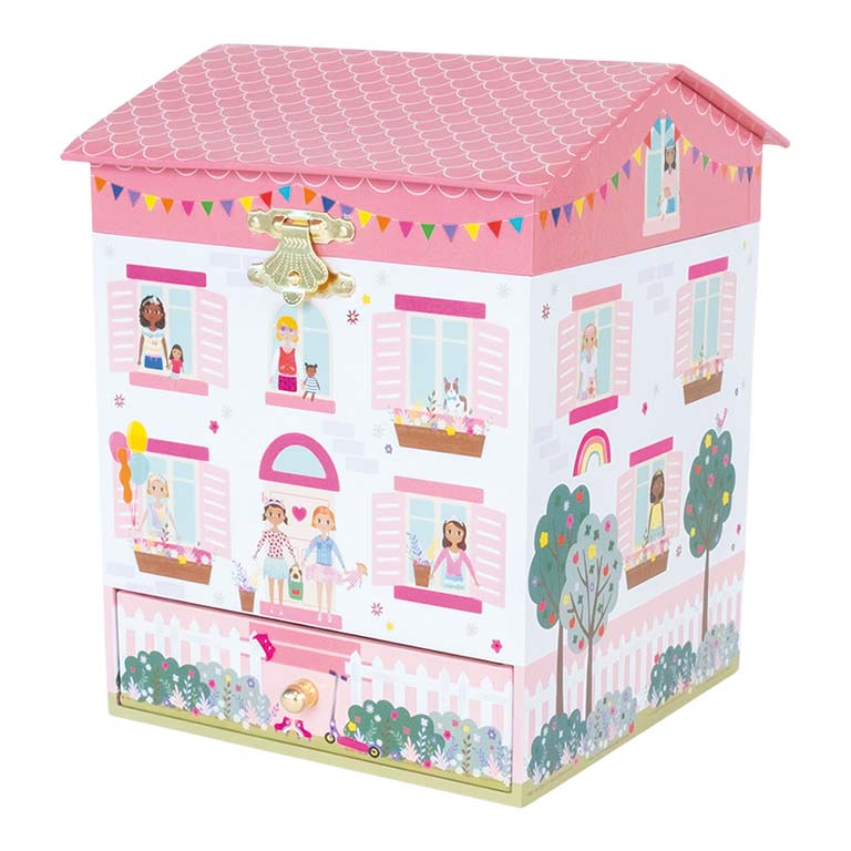 Dollhouse Music Box