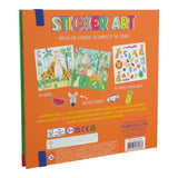 Livro de Autocolantes Perfumado - Selva