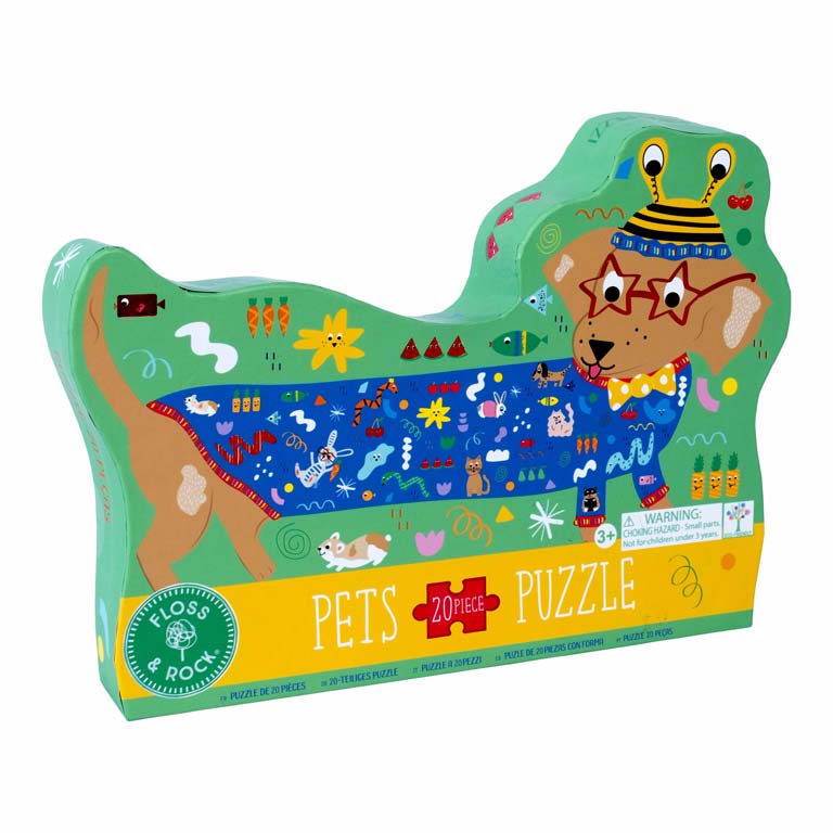 20 Piece Mascot Puzzle