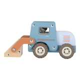 Escavadora de Madeira