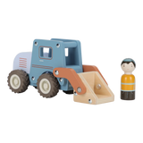 Escavadora de Madeira