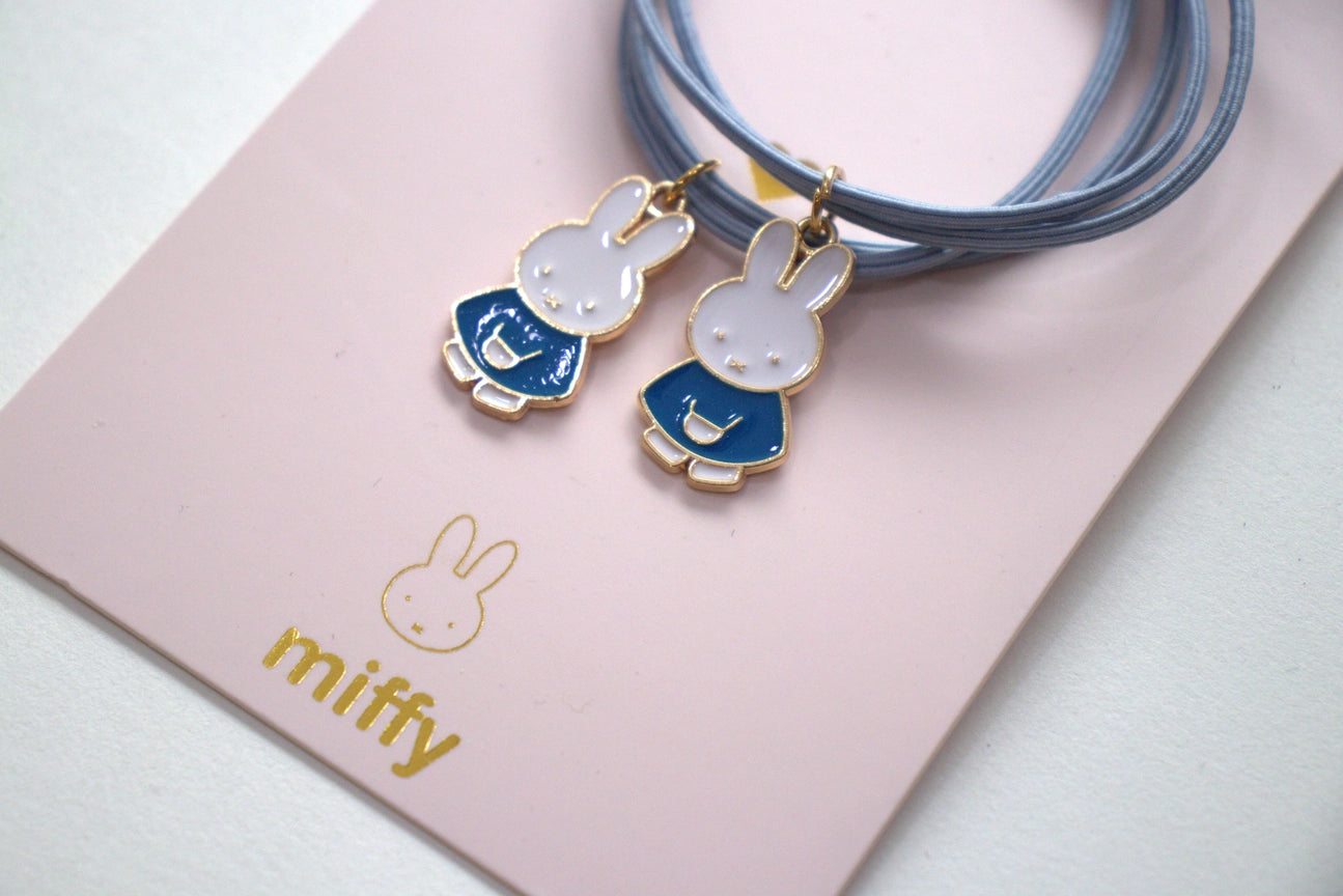 Duo Pulseiras & Elásticos de Cabelo Miffy Walk