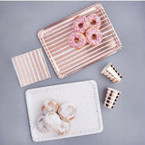 Travessas Sortido Rose Gold Foil