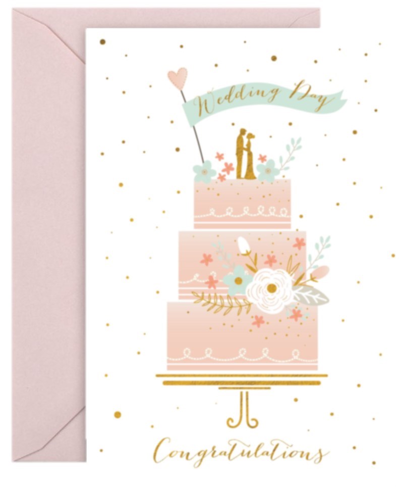 Postal Wedding Day - Cake
