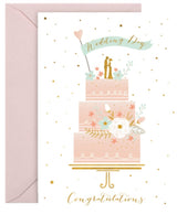 Postal Wedding Day - Cake