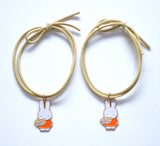 Duo Pulseiras & Elásticos de Cabelo Miffy Flower