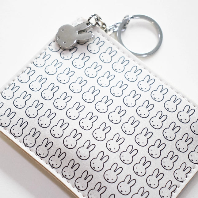 Carteira Miffy Parade Bege