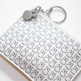 Carteira Miffy Parade Bege