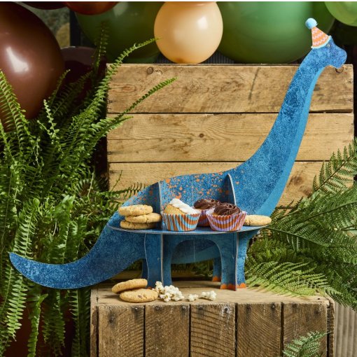 Cupcake Stand Party Dinosaur