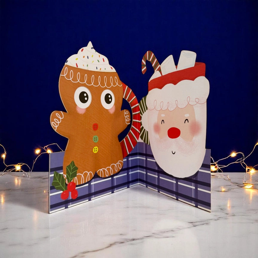 Postal Caneca Gengibre