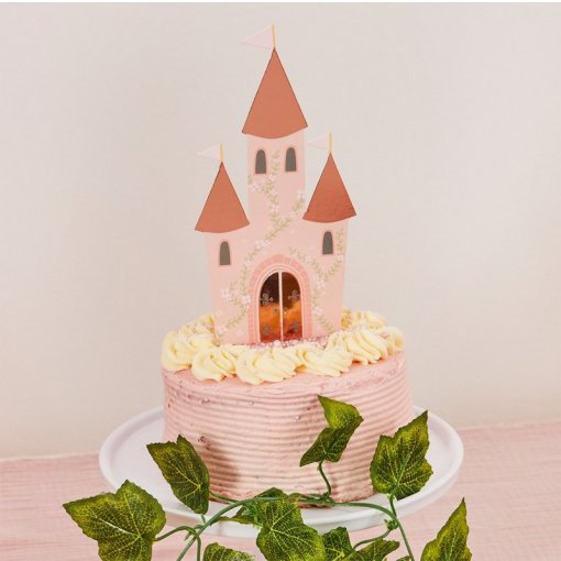 Castle Cake Topper