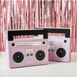 Boombox Let's Dance Party Gift Boxes
