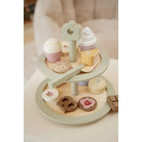 Bandeja de Bolos Madeira