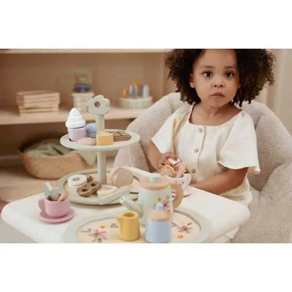 Bandeja de Bolos Madeira