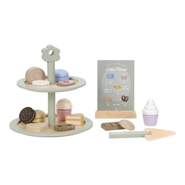 Bandeja de Bolos Madeira