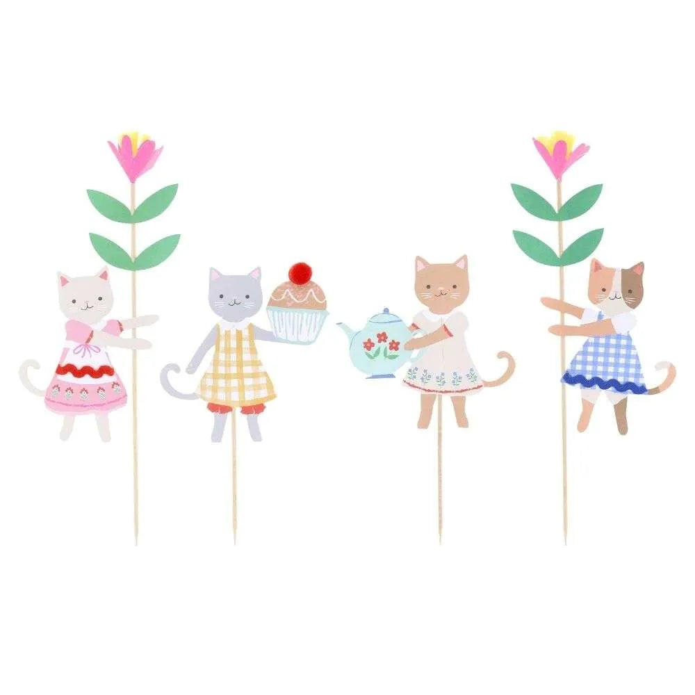 Topo de Bolo Kitten Club