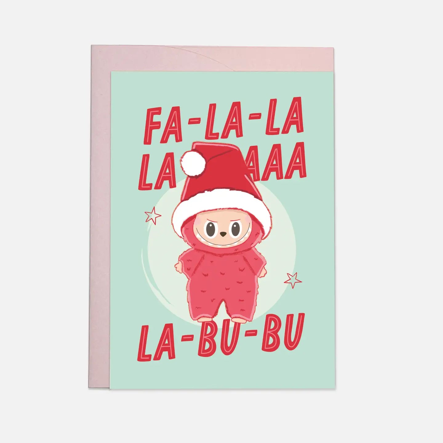 Fa-La-La Bubu Postcard