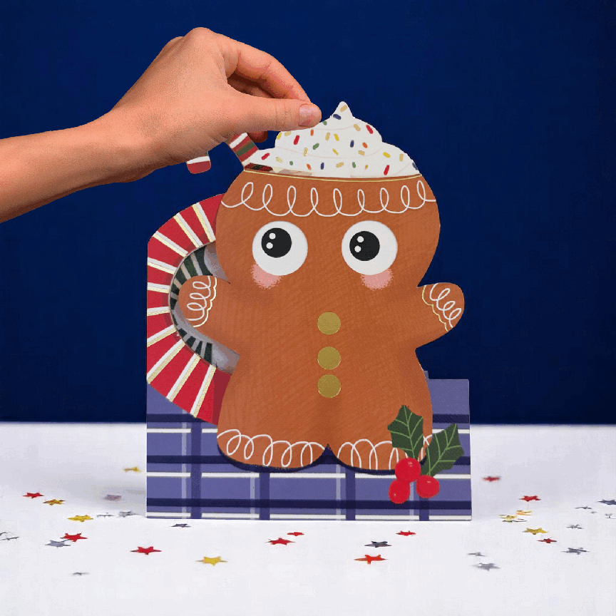 Postal Caneca Gengibre