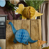 2 Decorações Honeycombs Party Dinosaur