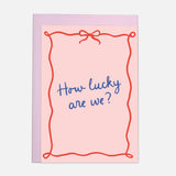 Postal How Luck Are We?