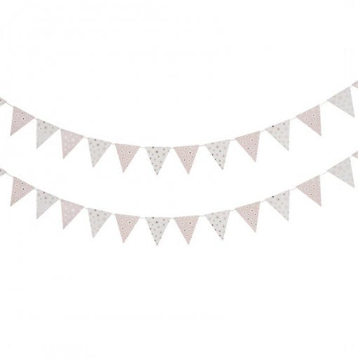 Grinalda Bandeiras Margaridas