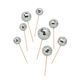 Disco Ball Cake Toppers