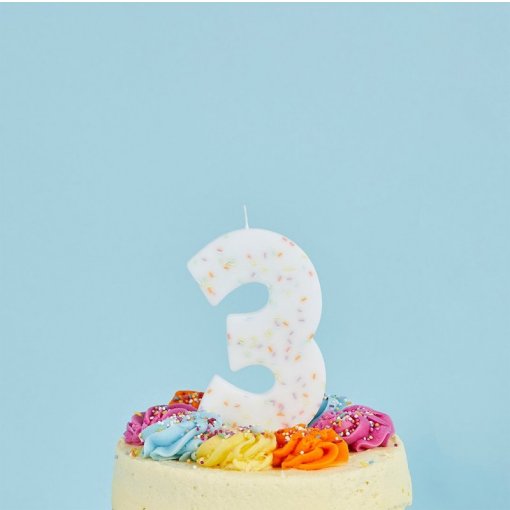 Vela de Aniversário Sprinkles