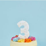 Vela de Aniversário Sprinkles
