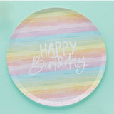 Pratos Rainbow Pastel