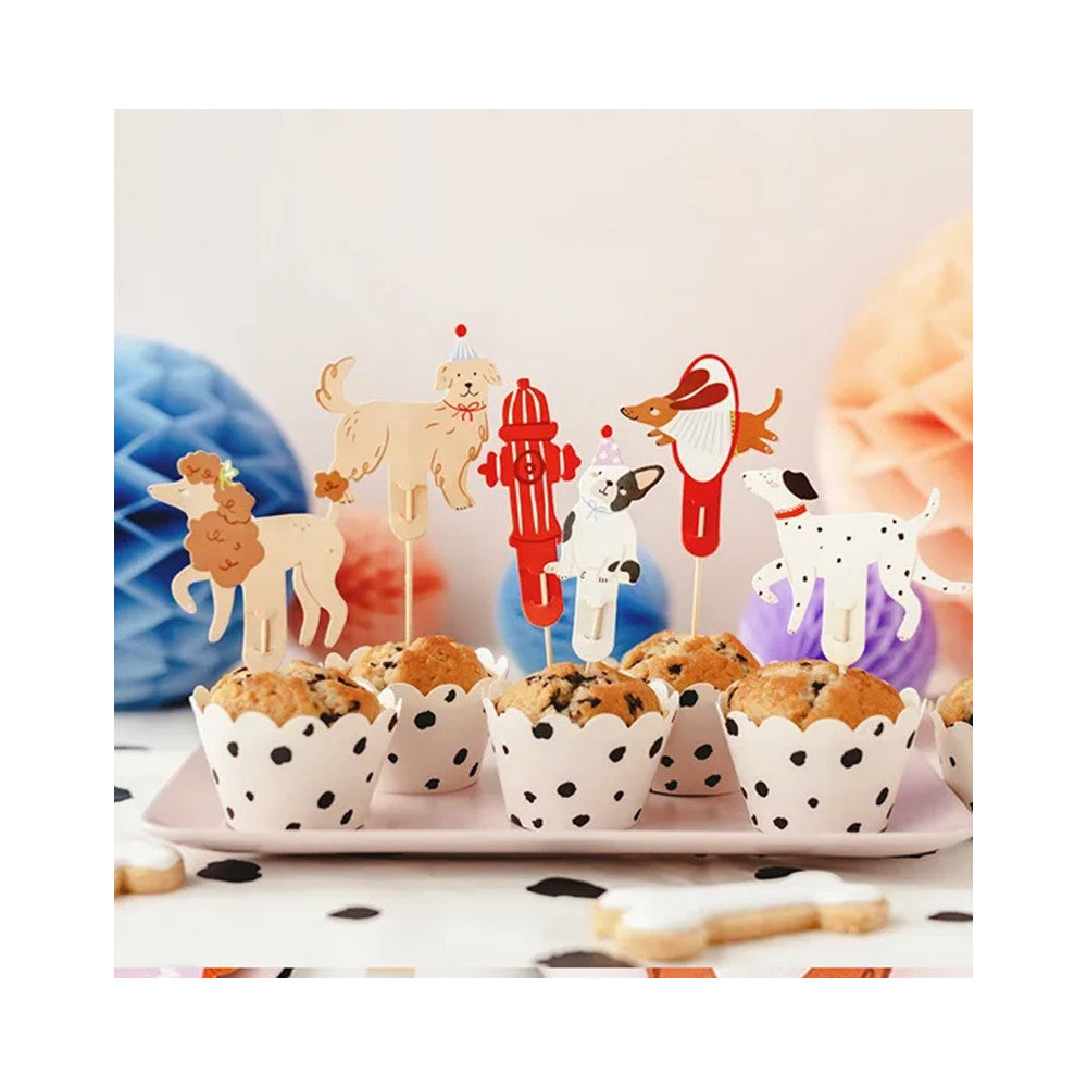 Animal Parade Cake Topper