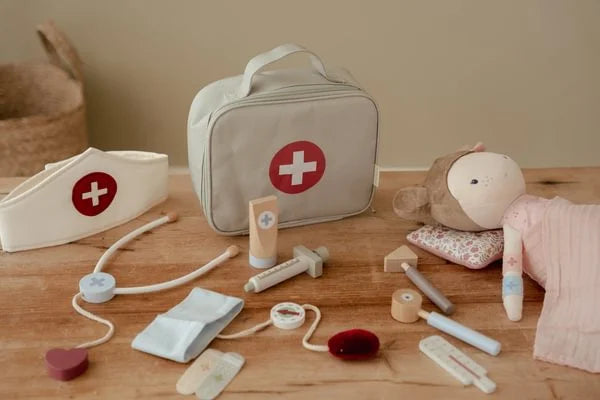 Conjunto Madeira Médico