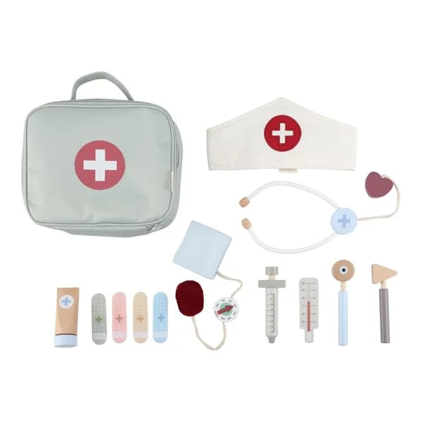 Conjunto Madeira Médico